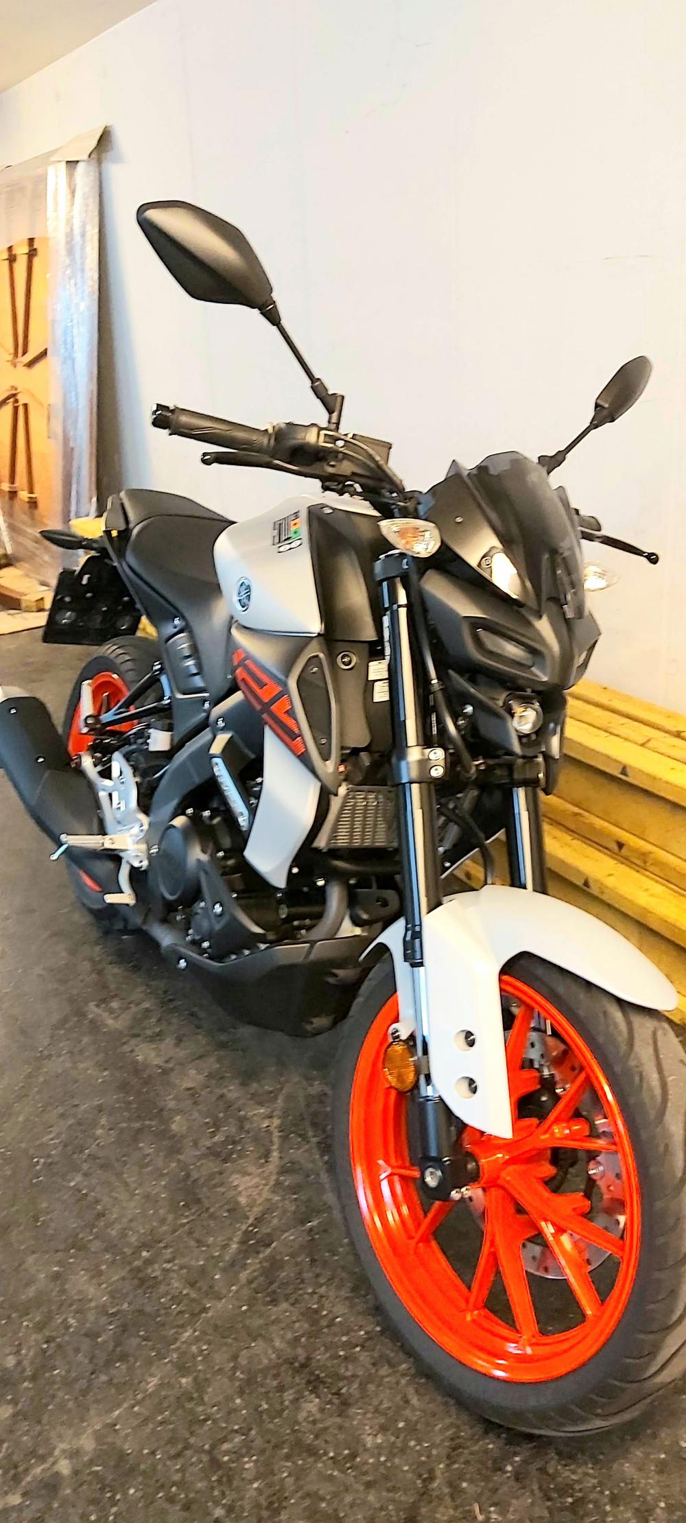 Motorrad verkaufen Yamaha MT-125  Ankauf
